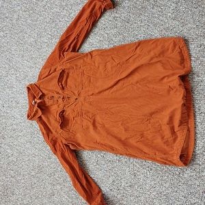 Orange old navy dress